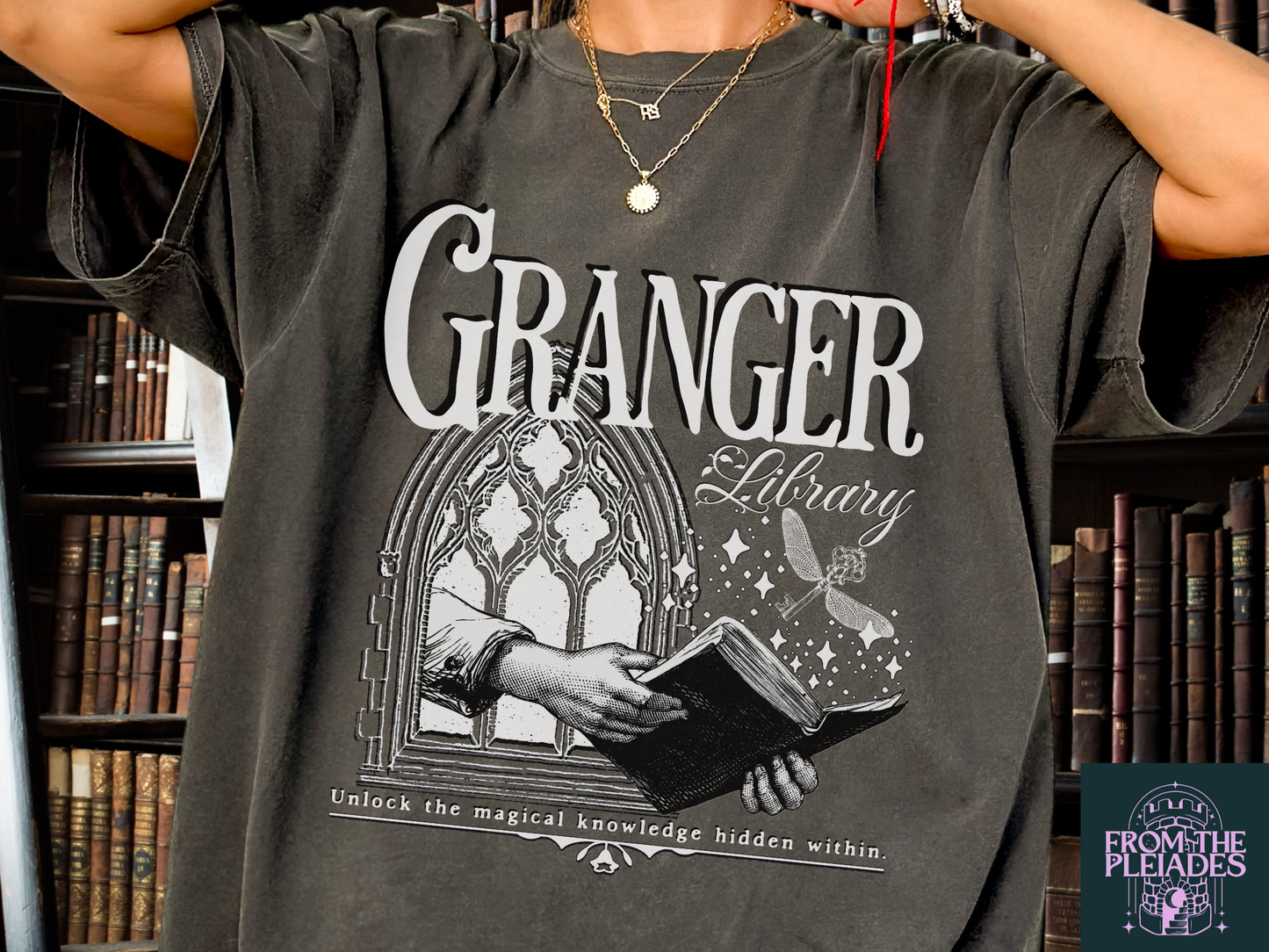 Granger Library Tee