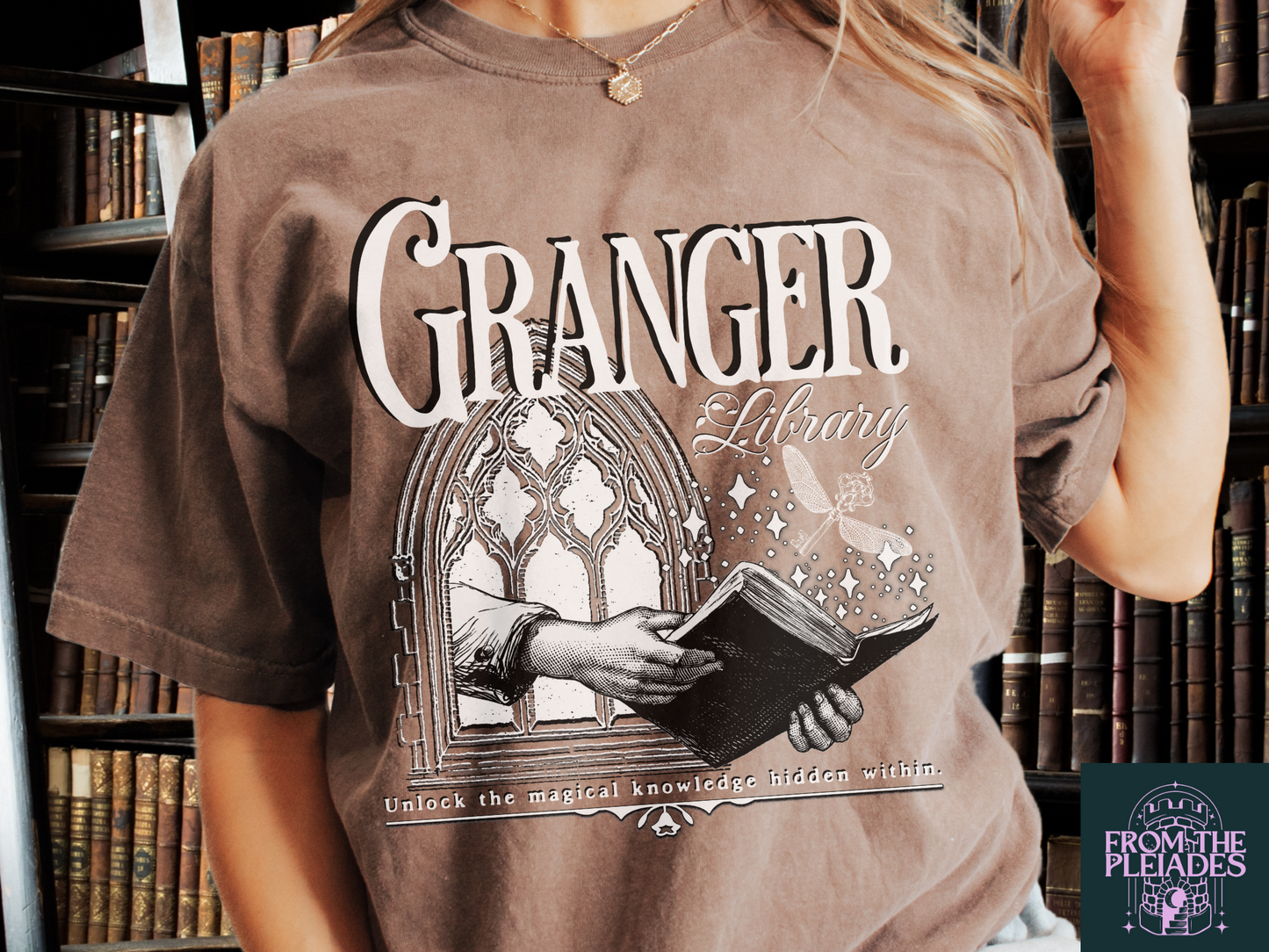 Granger Library Tee