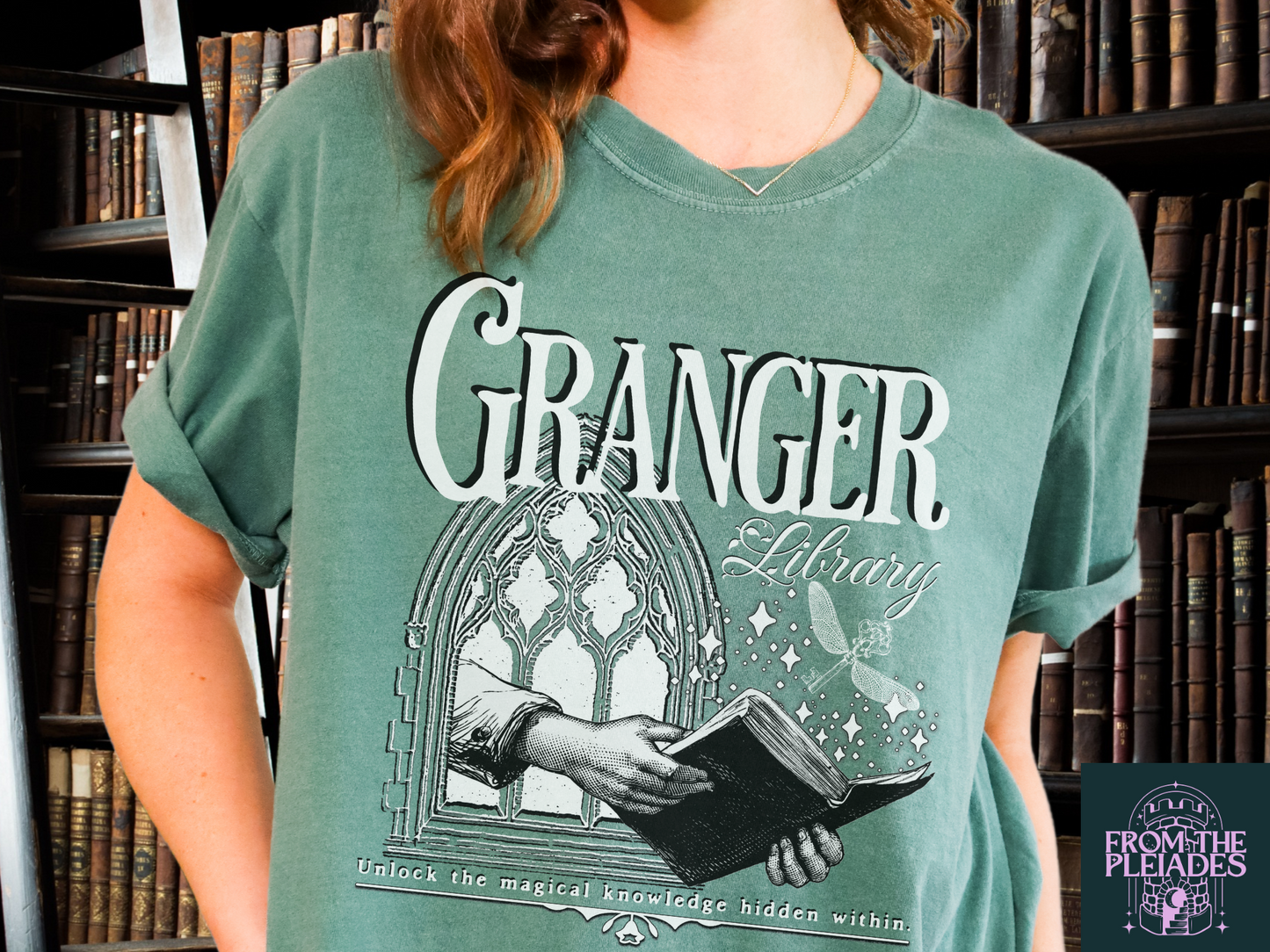 Granger Library Tee