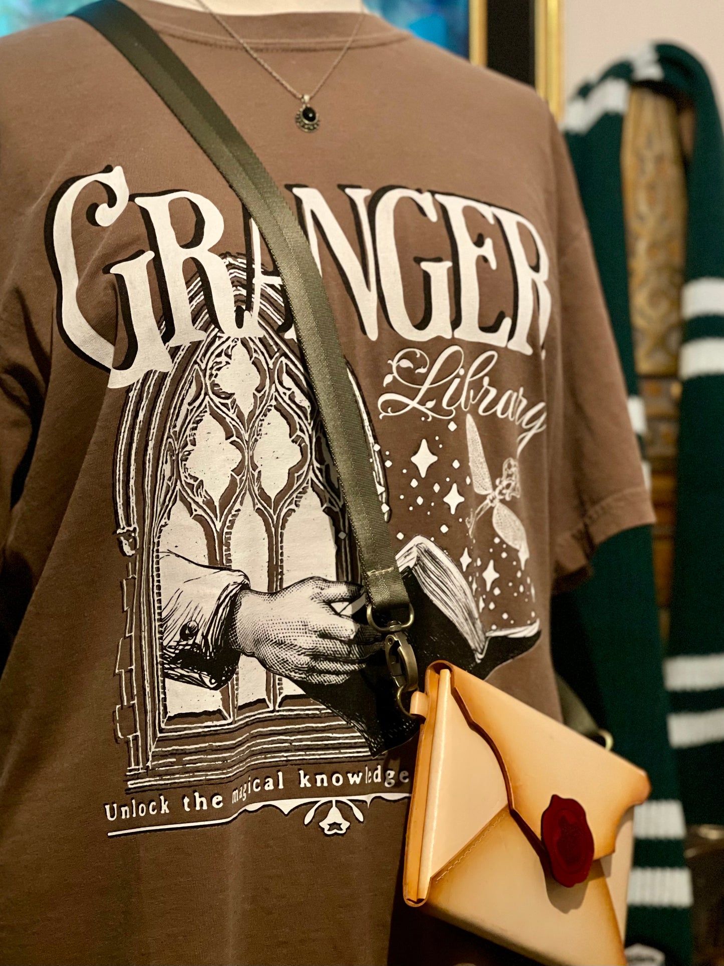 Granger Library Tee