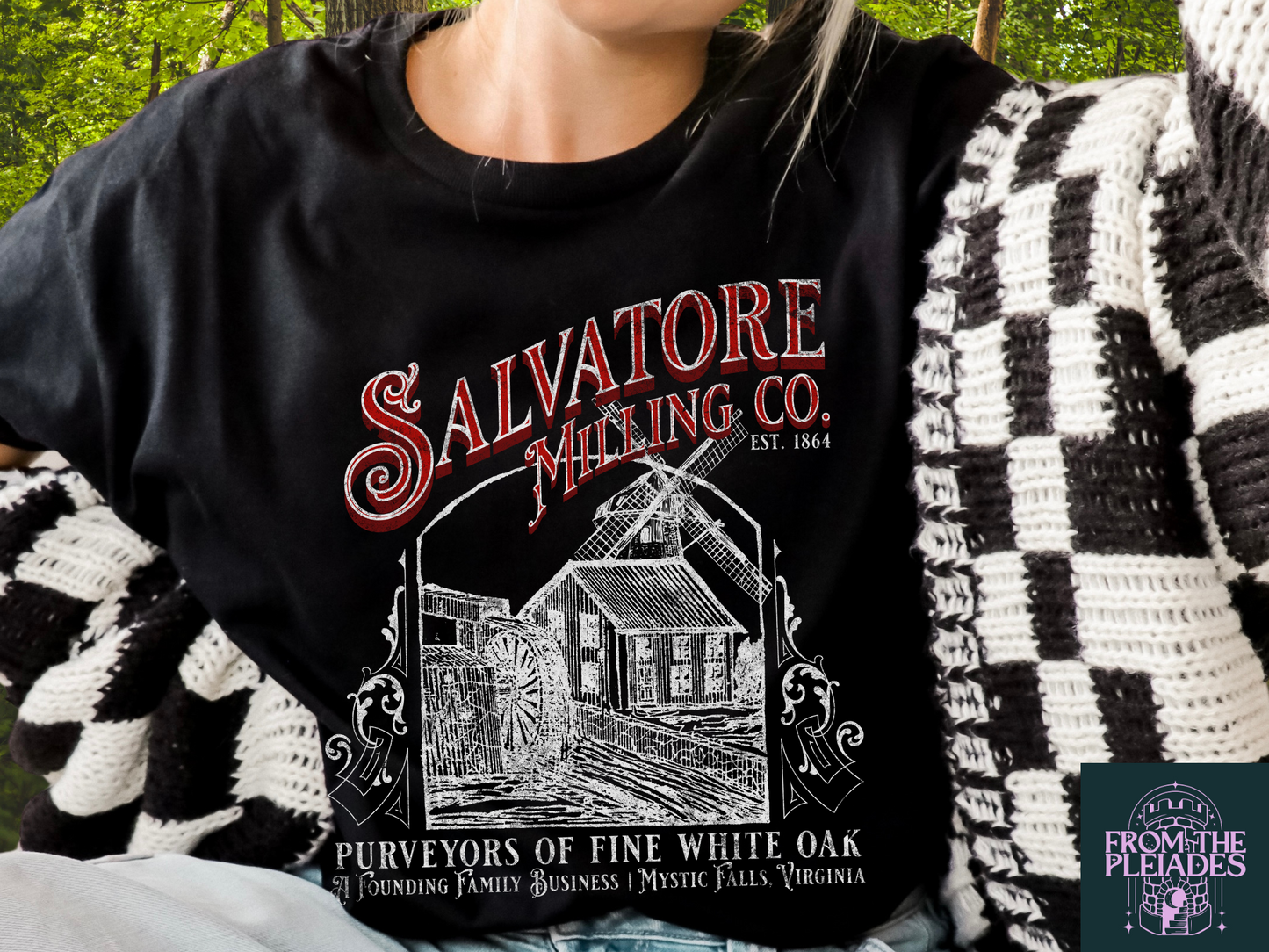 Salvatore Milling Co. Tee