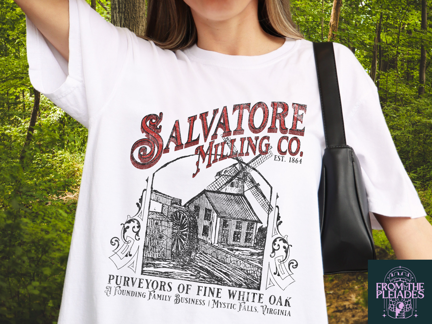 Salvatore Milling Co. Tee