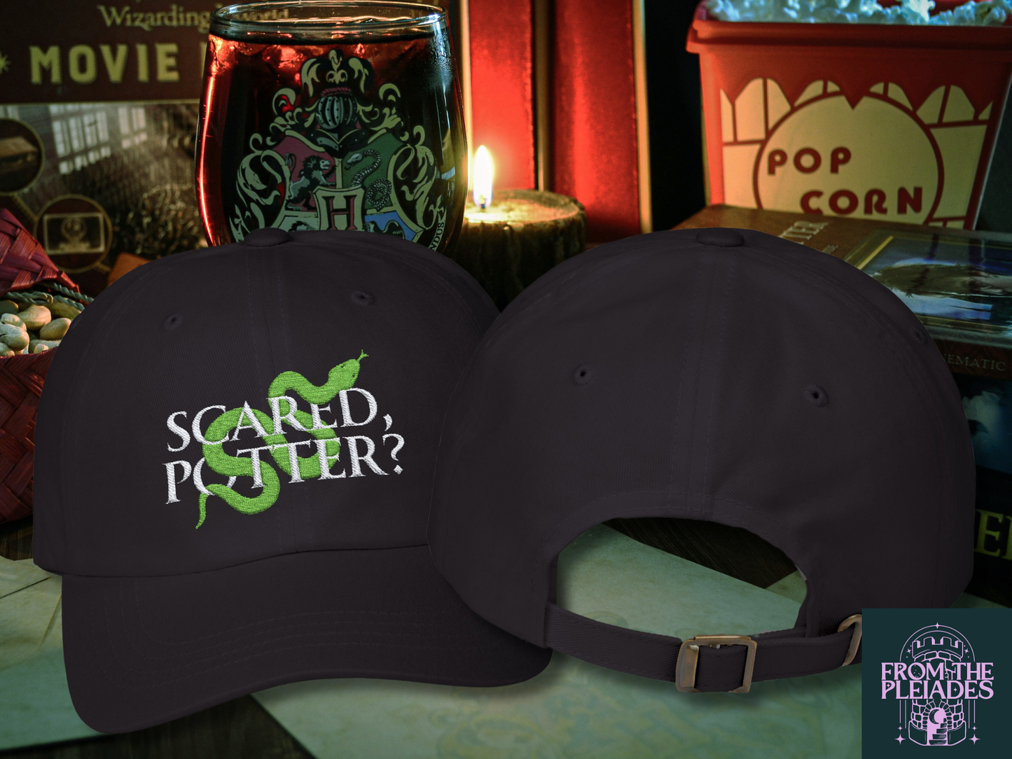 Scared, Potter? Baseball Cap