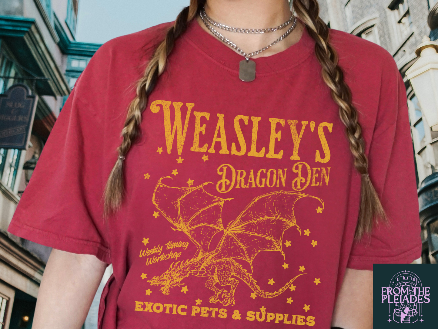 Weasley’s Dragon Den Tee