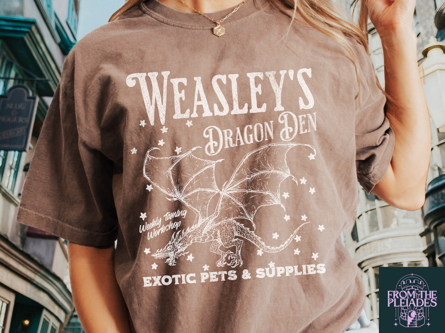 Weasley’s Dragon Den Tee