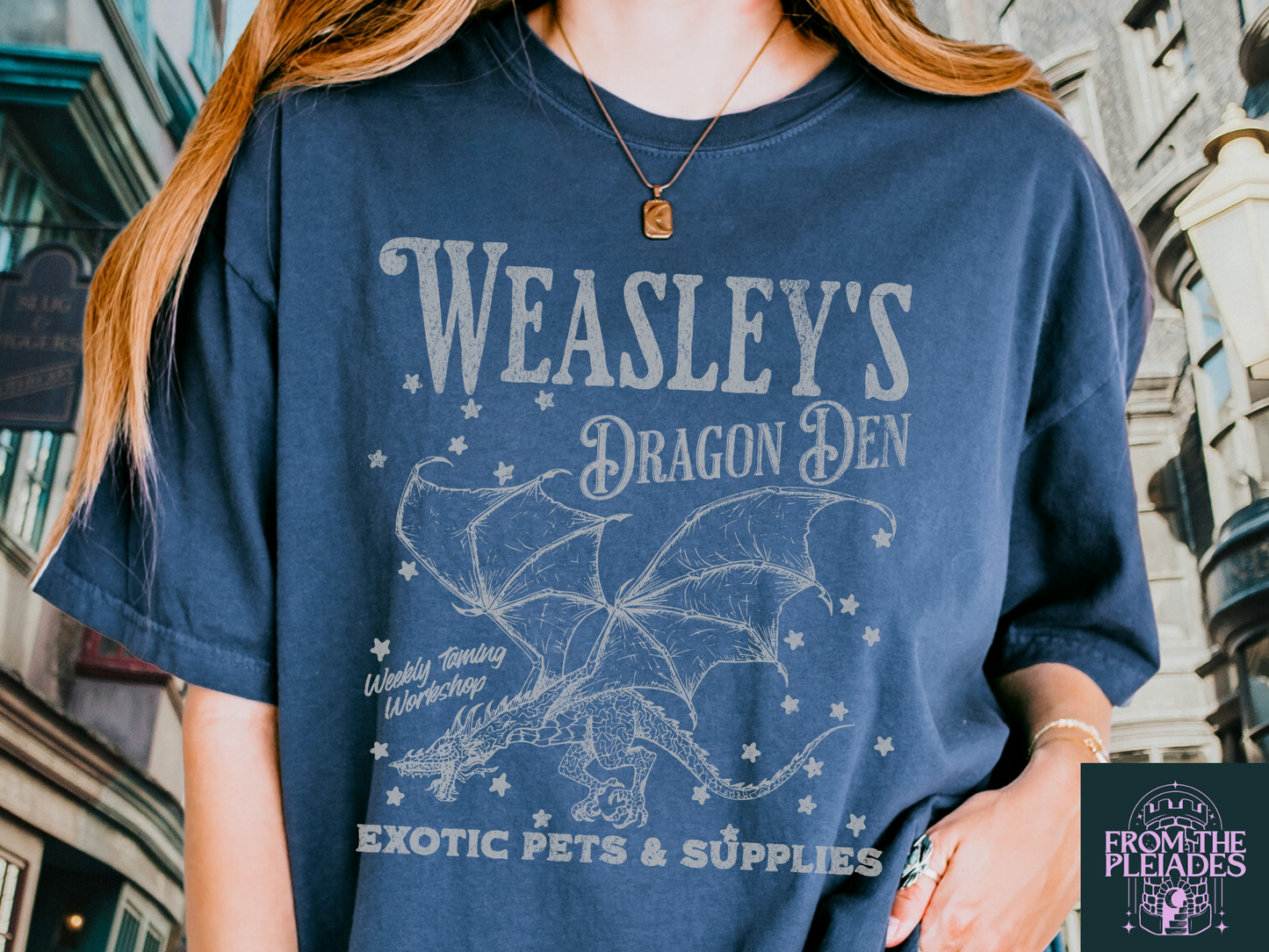 Weasley’s Dragon Den Tee