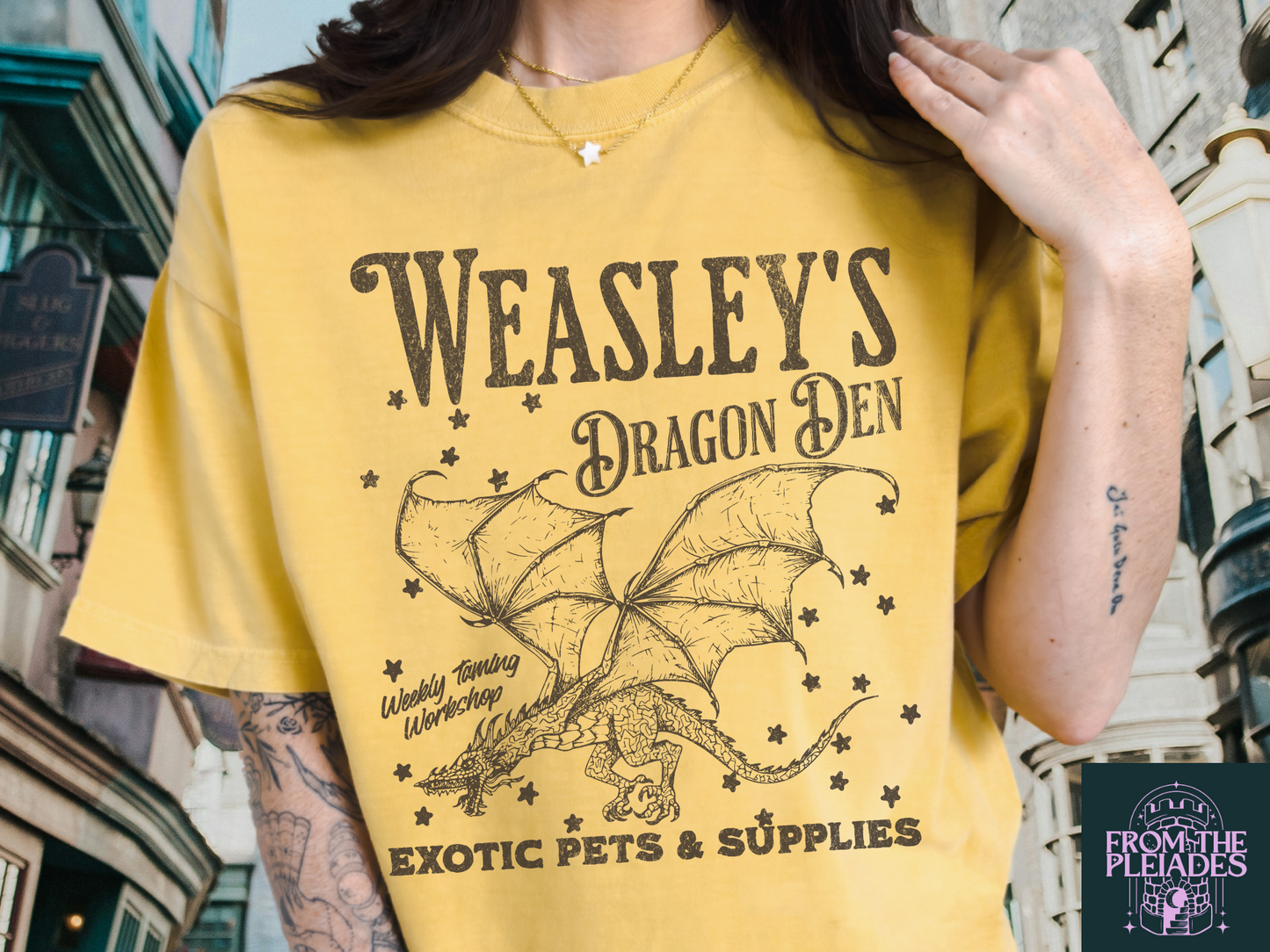 Weasley’s Dragon Den Tee