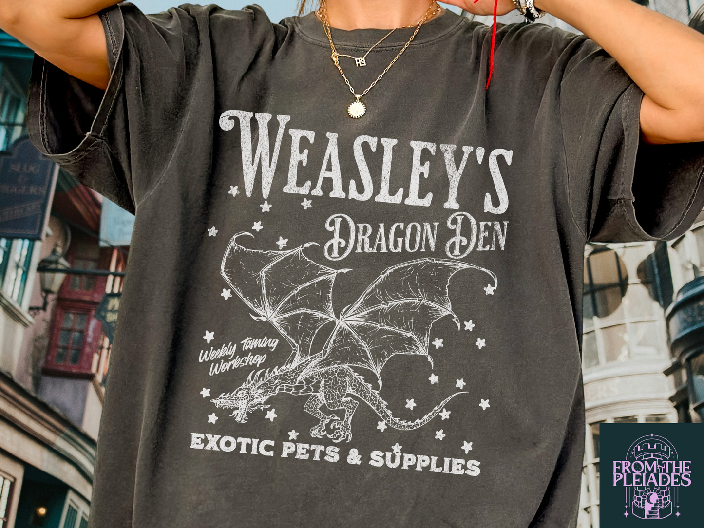 Weasley’s Dragon Den Tee