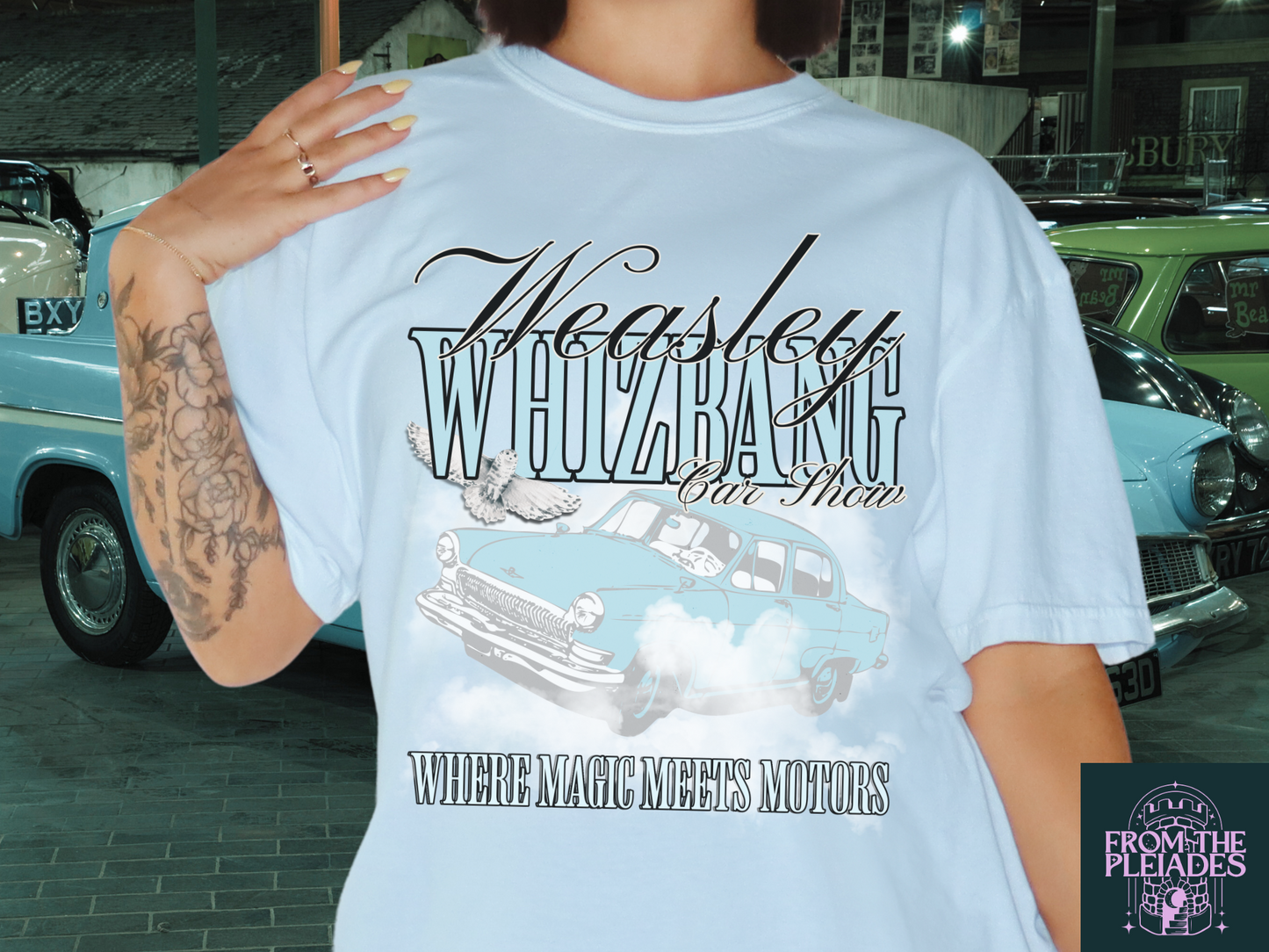 Weasley Whizbang Car Show Tee