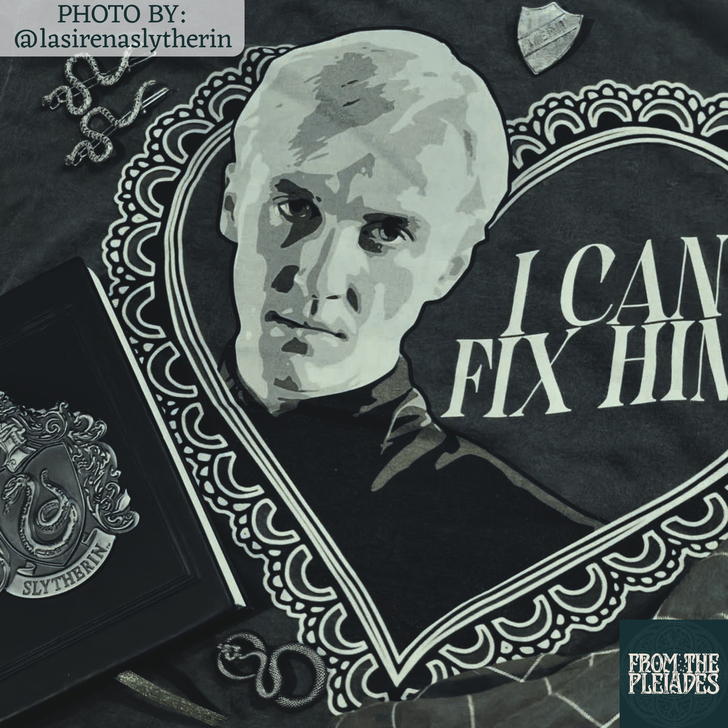 Draco - I CAN FIX HIM Tee