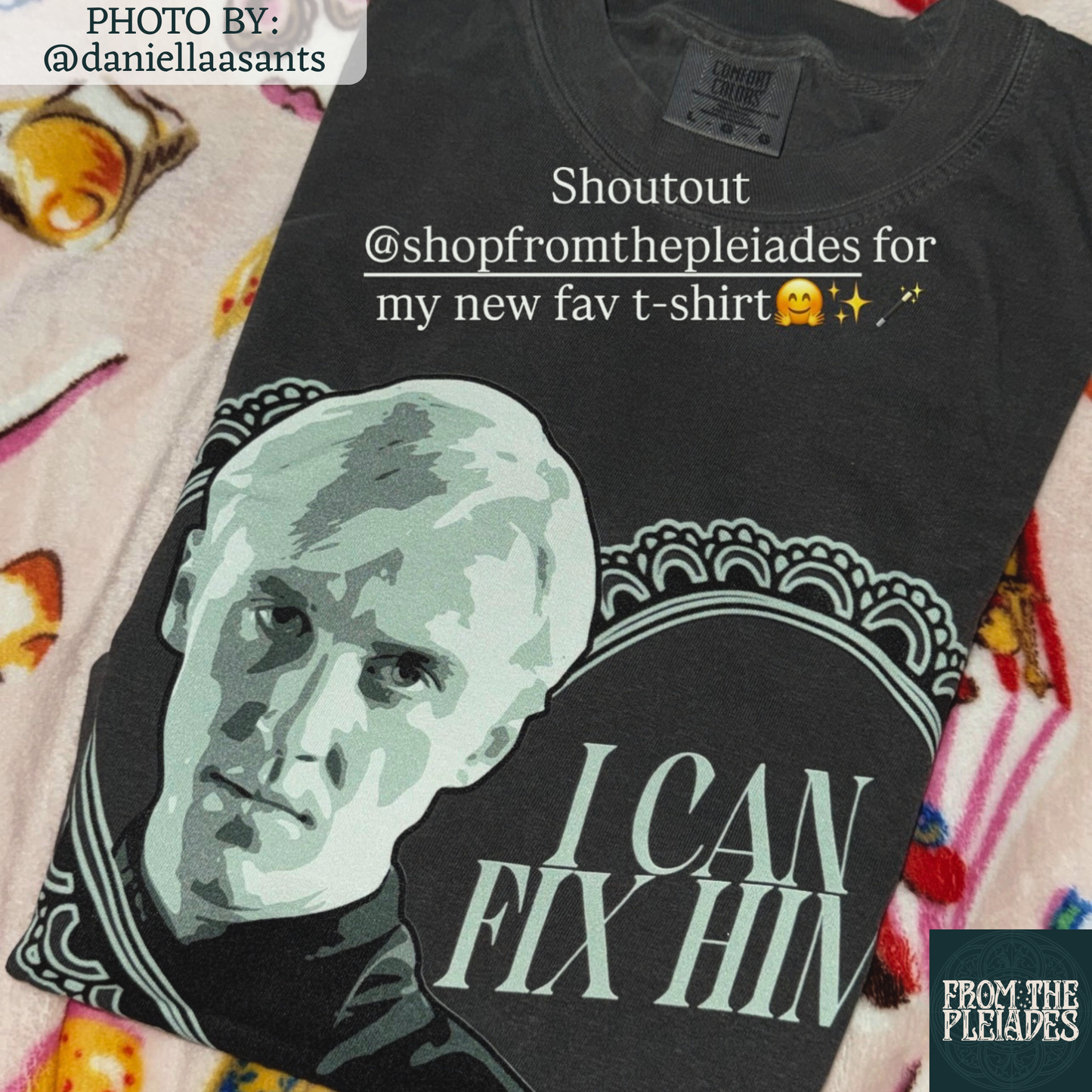 Draco - I CAN FIX HIM Tee