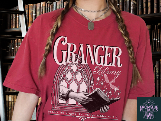 Granger Library Tee