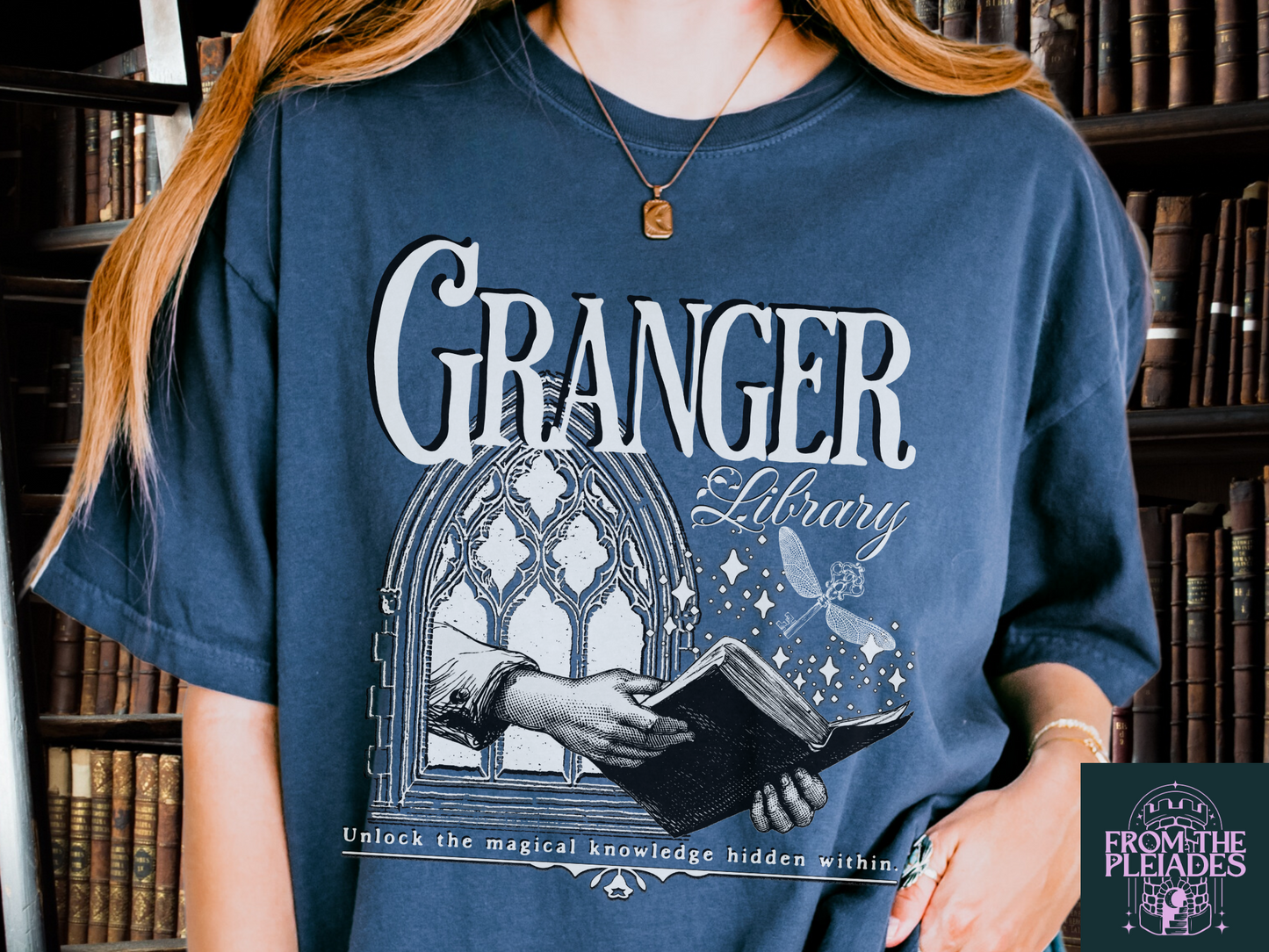 Granger Library Tee