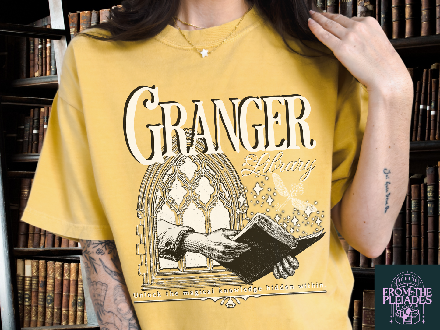 Granger Library Tee
