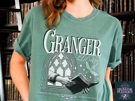 Granger Library Tee