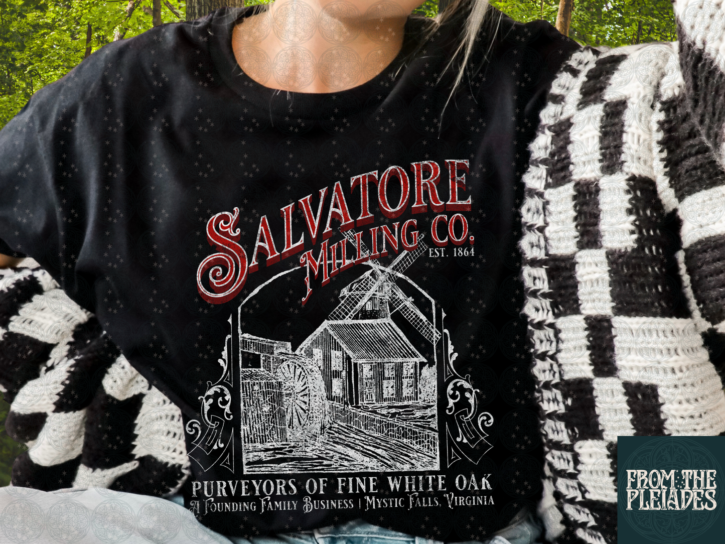 Salvatore Milling Co. Tee