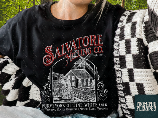 Salvatore Milling Co. Tee