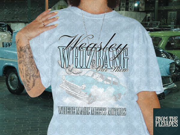 Weasley Whizbang Car Show Tee