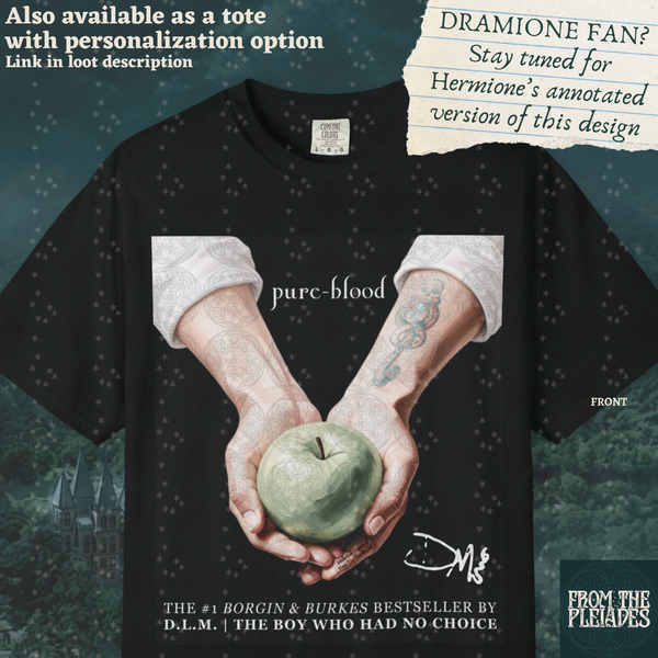 Pure-blood by D.L.M. Tee