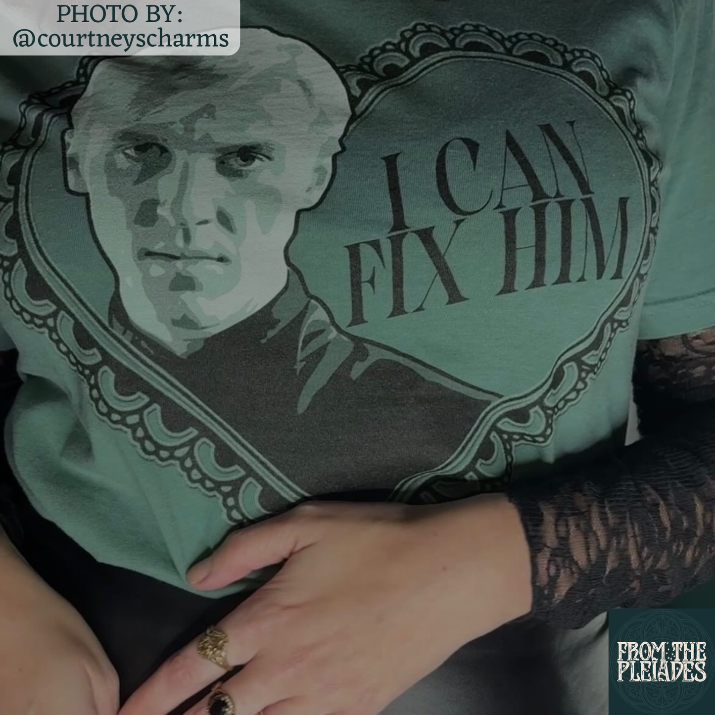 Draco - I CAN FIX HIM Tee