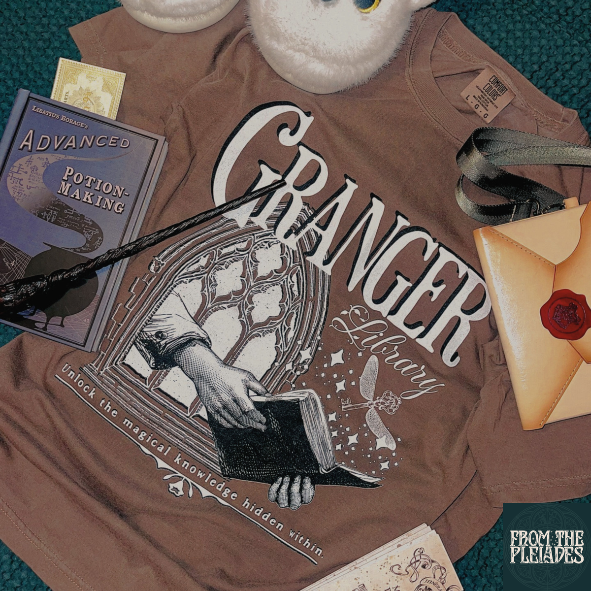 Granger Library Tee