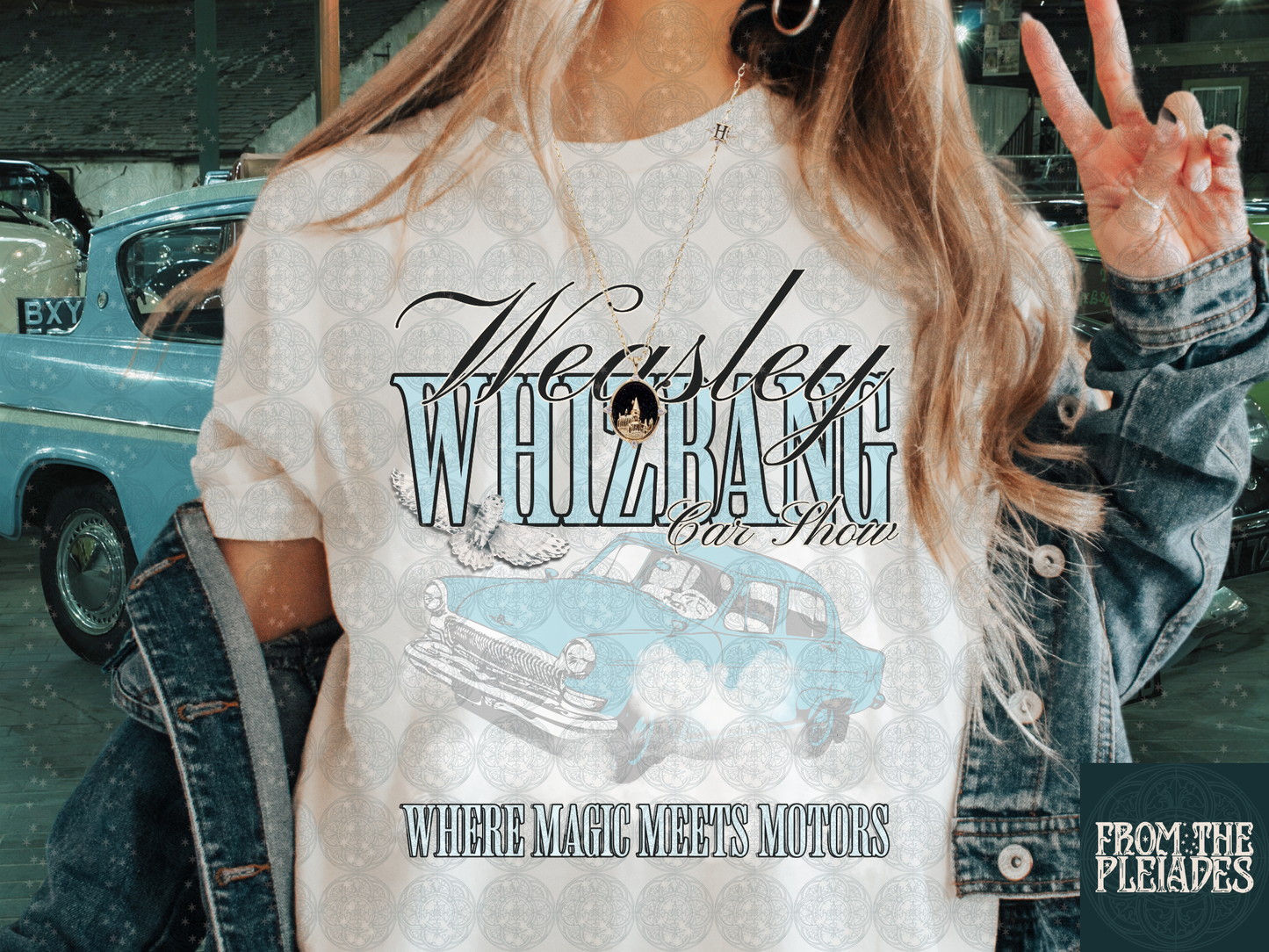 Weasley Whizbang Car Show Tee