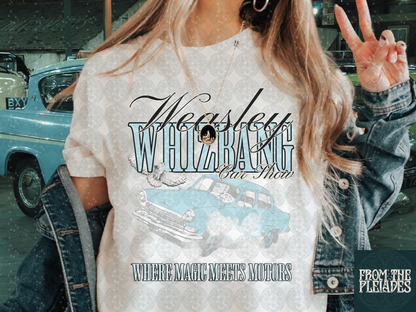 Weasley Whizbang Car Show Tee