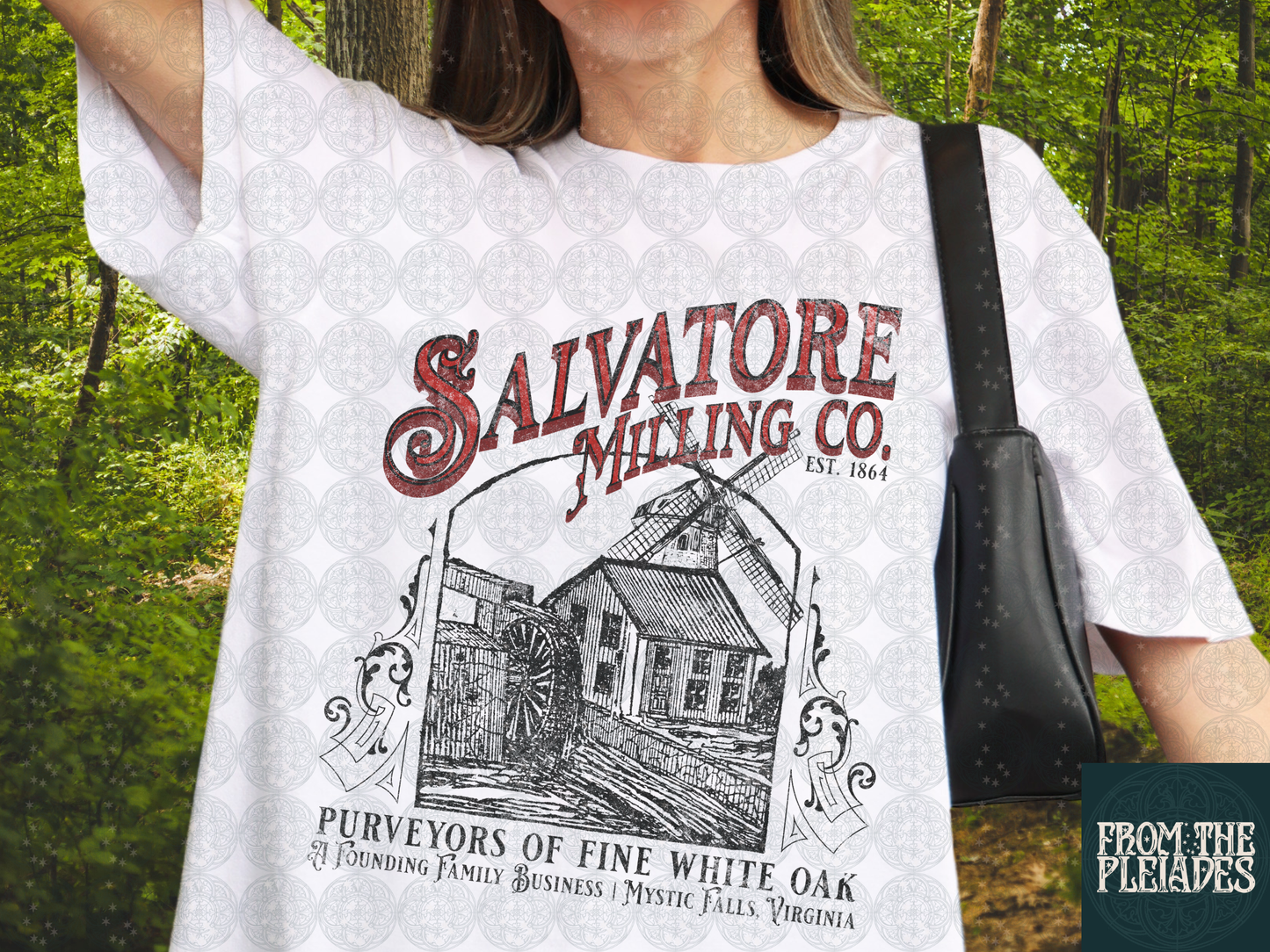 Salvatore Milling Co. Tee