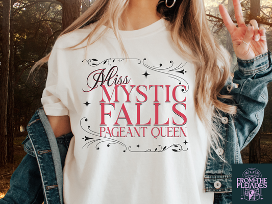 Miss Mystic Falls Pageant Queen Tee