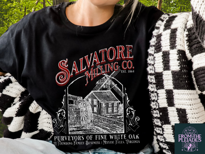 Salvatore Milling Co. Tee