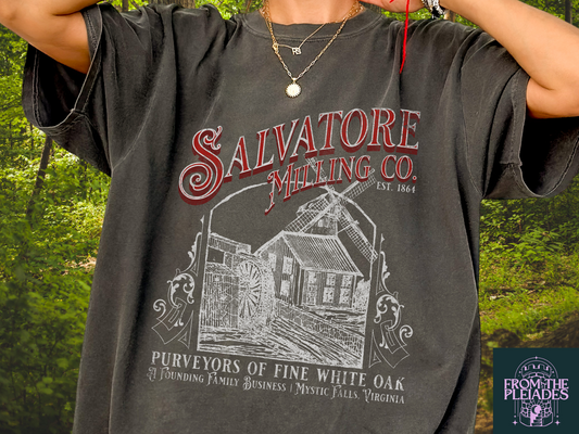 Salvatore Milling Co. Tee