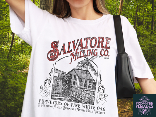 Salvatore Milling Co. Tee