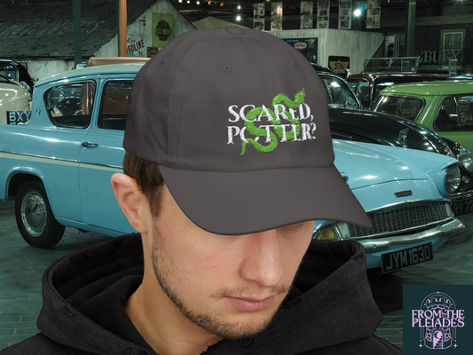 Scared, Potter? Baseball Cap