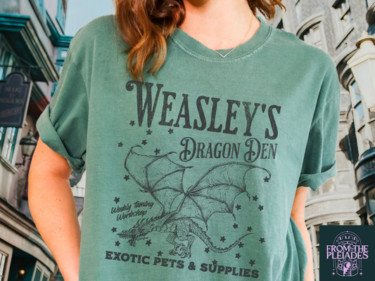 Weasley’s Dragon Den Tee