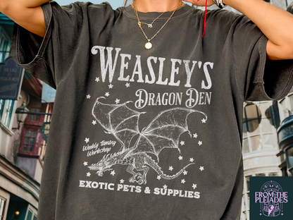 Weasley’s Dragon Den Tee