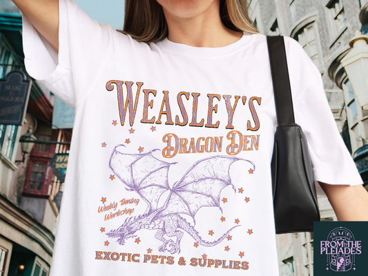 Weasley’s Dragon Den Tee