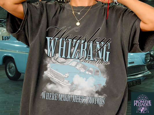 Weasley Whizbang Car Show Tee